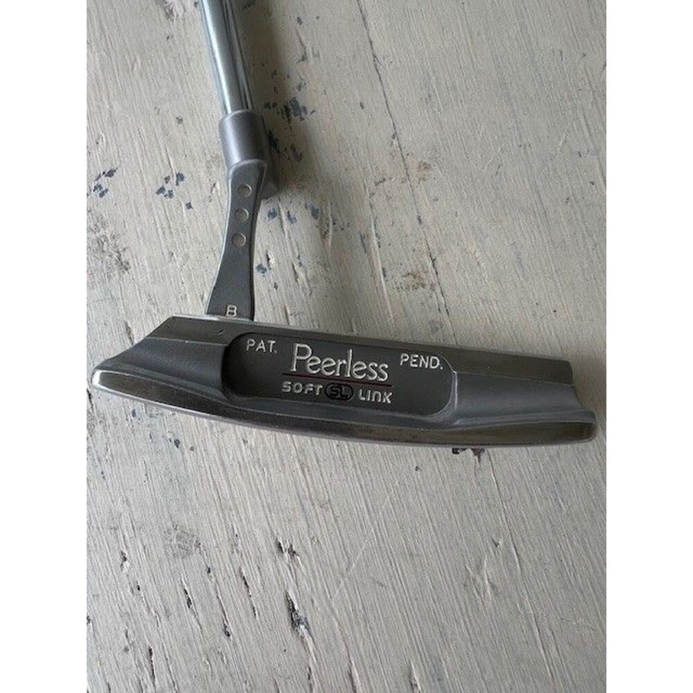 Peerless Soft Link 2B Blade Putter-Right Handed-36” Shaft EXCLT